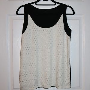 LOFT tank w/ rhinestones